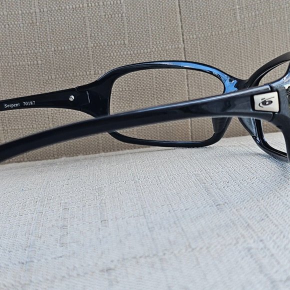 bolle Men Eyeglasses/Sunglasses Frame Black SERPENT 70187 Glasses Wrap Frame - Picture 3 of 12